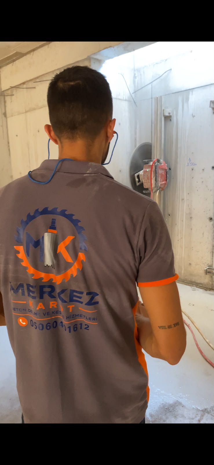 Betonarme yapıda karot delme hizmeti